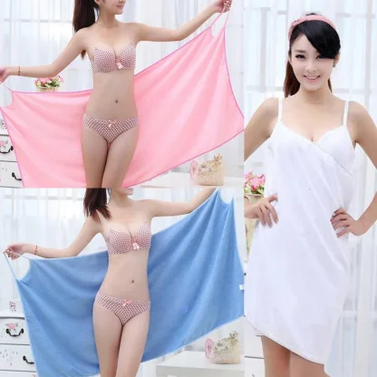 Luxurious Robe Beach Towel - Image 6