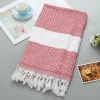 Chic Plaid Beach Towel