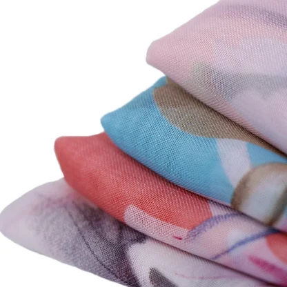 Floral Printed Beach Towel - Image 5