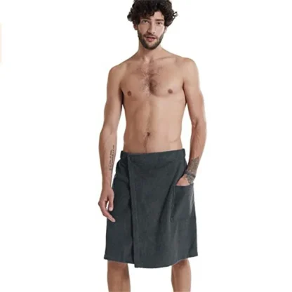 Cozy Pocketed Beach Towel