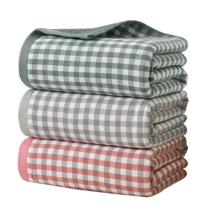 Cozy Simple Beach Towel - Image 6