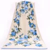 Large Creative Flower Beach Towel - Image 3