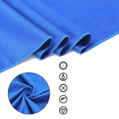 Ultra-Soft Portable Beach Towel - Image 5