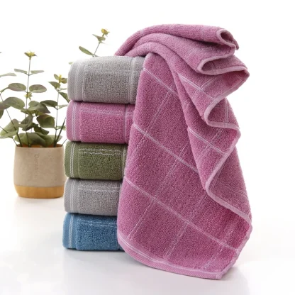 Elegant Softness Beach Towel - Image 4