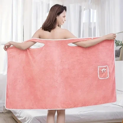 Wearable Spa Beach Towel - Image 5