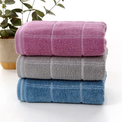 Elegant Softness Beach Towel - Image 7