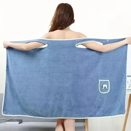 Wearable Spa Beach Towel - Image 4