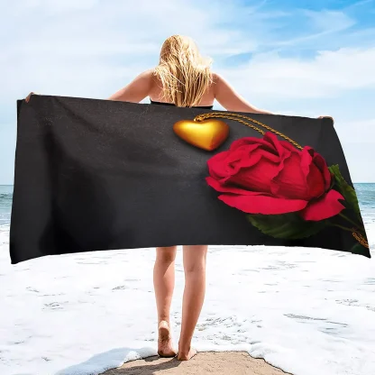 Lightweight Sandless Beach Towel