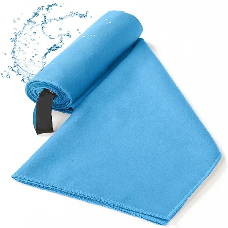 Quick-Dry Microfiber Towel - Ultra Absorbent, Compact & Sandproof For Gym, Beach, Travel & Swimming, Lightweight Sports Towel
