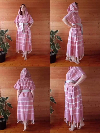 Large Hooded Beach Towel - Image 5
