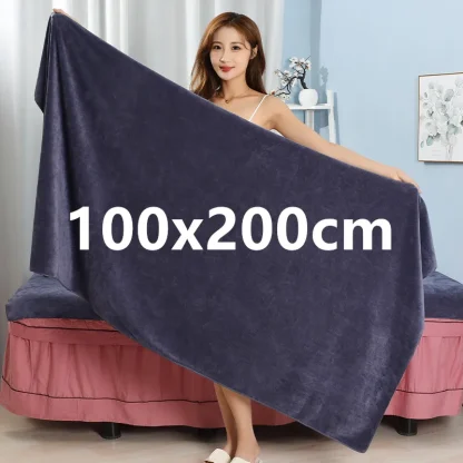 Ultra Comfort Beach Towel - Image 7