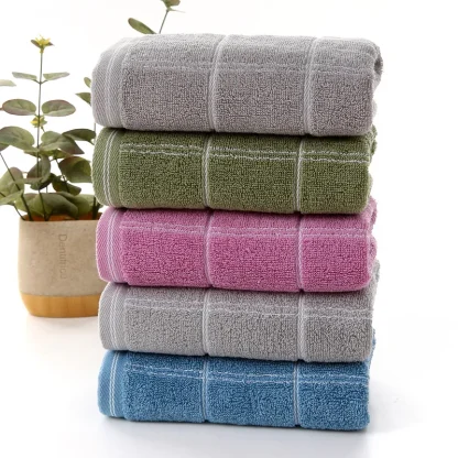 Elegant Softness Beach Towel - Image 6