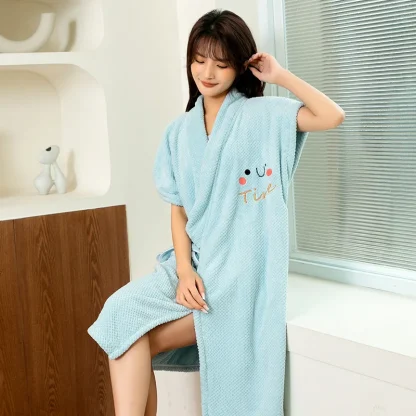 Wearable Bath Skirt Beach Towel - Image 4