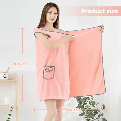 Spa Hair Beach Towel - Image 3