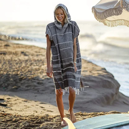 Wearable Beach Towel