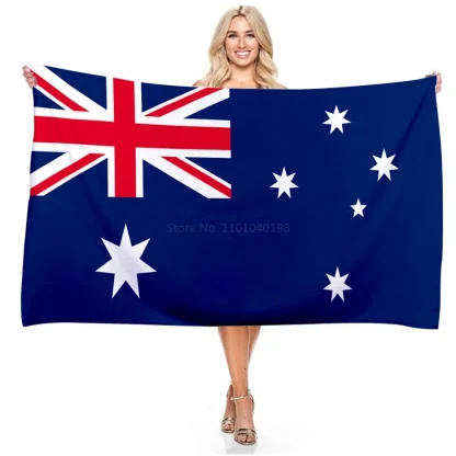 National Flag Beach Towel - Image 5
