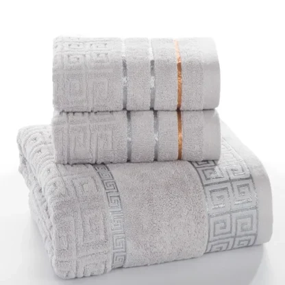 Premium Bathroom Set Beach Towel