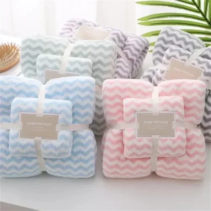Fluffy Comfort Beach Towel - Image 2