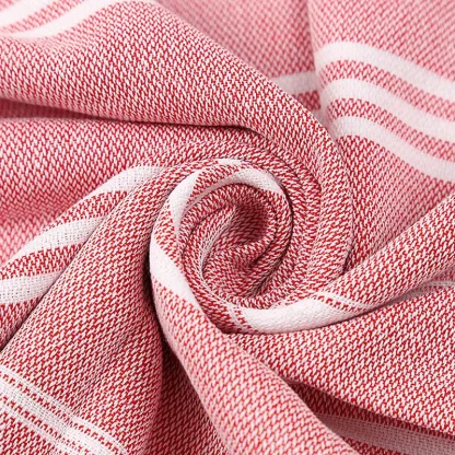 Poolside Striped Beach Towel - Image 7