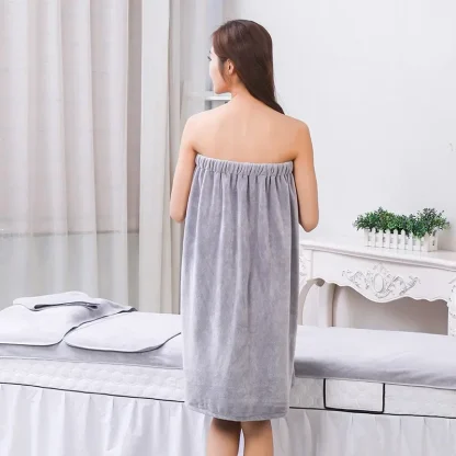 Comfort Wrap Beach Towel - Image 5