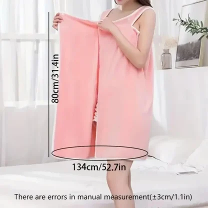 Wearable Spa Beach Towel - Image 6