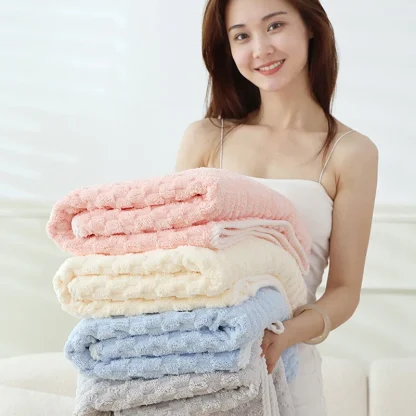 Effortless Comfort Beach Towel - Image 3