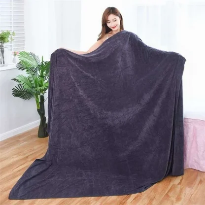 Ultra Comfort Beach Towel - Image 3