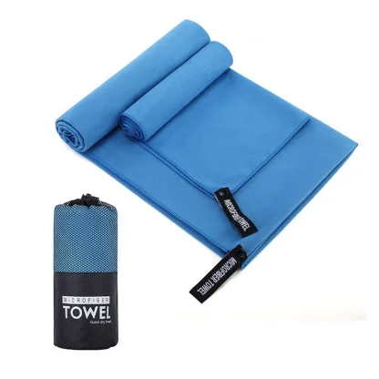 Ultra-Soft Portable Beach Towel - Image 2