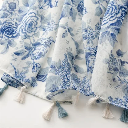 Fresh Flower Beach Towel - Image 6