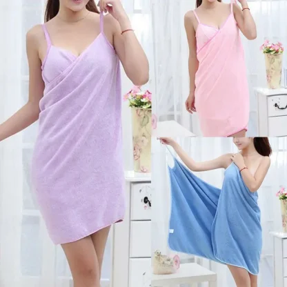 Luxurious Robe Beach Towel - Image 4