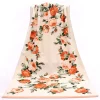 Large Creative Flower Beach Towel - Image 2