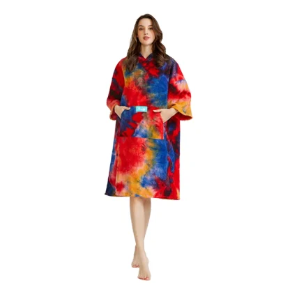 Poncho Beach Towel