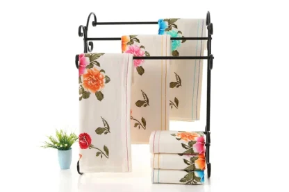 Stylish Bathroom Beach Towel - Image 7