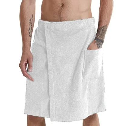 Cozy Pocketed Beach Towel - Image 6