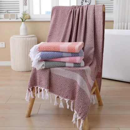 Multi-Use Soft Beach Towel - Image 3