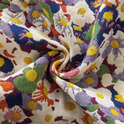 Thick Floral Bath Beach Towel - Image 3