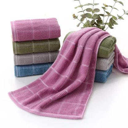 Elegant Softness Beach Towel - Image 3