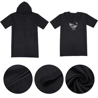 Poncho Short Sleeve Beach Towel - Image 6