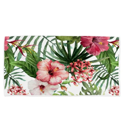 Vibrant Tropical Beach Towel - Image 7