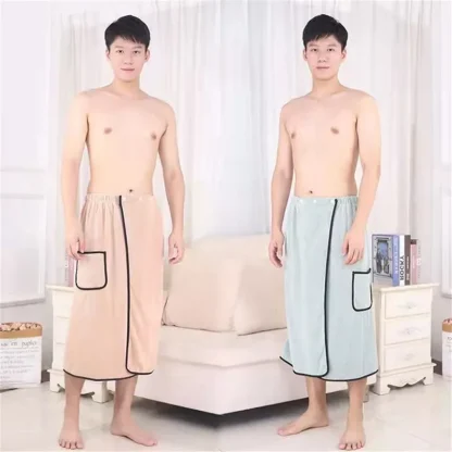 Pocketed Soft Beach Towel - Image 2