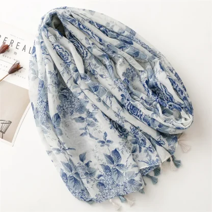 Fresh Flower Beach Towel - Image 2