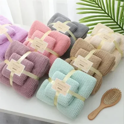 Fluffy Comfort Beach Towel - Image 5