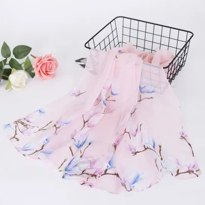 Floral Printed Beach Towel - Image 2