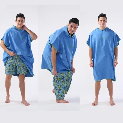 Wearable Hooded Beach Towel - Image 6