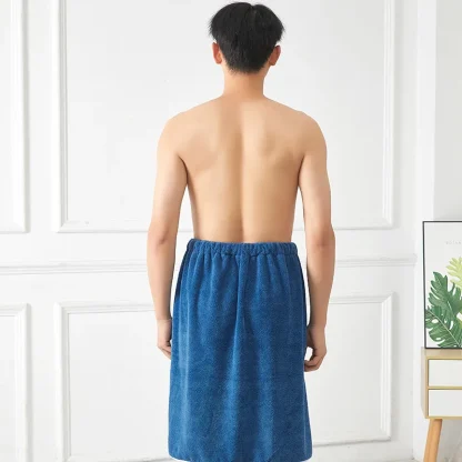 Pocketed Bath Beach Towel - Image 5