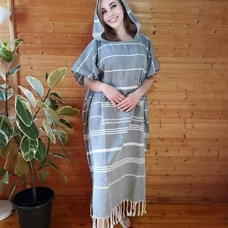 Large Hooded Beach Towel