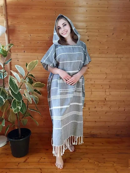 Large Hooded Beach Towel