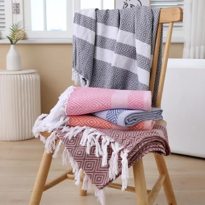Multi-Use Soft Beach Towel - Image 2
