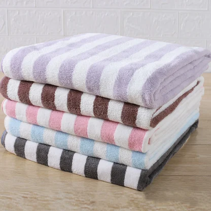 Soft Linen Beach Towel - Image 6
