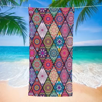 Boho Style Beach Towel